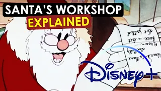 Disney's First CHRISTMAS Short - Santa's Workshop (1932) Quickly EXPLAINED!