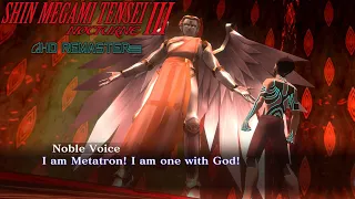 Shin Megami Tensei 3 Nocturne HD Remaster - Boss Metatron