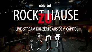 Rockt zu Hause - 29. Live-Stream Benefizkonzert aus dem Capitol