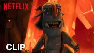 Trollhunters Part 2 | Exclusive Clip: Scum of the Earth | Netflix After School