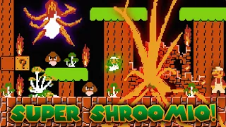 Super Shroomio (Mario Bros. Creepypasta Game) - Full Playthrough!