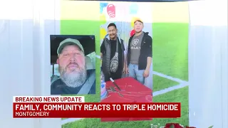 Family, community react to triple homicide