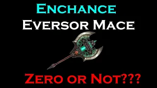 Lineage 2 Asterios x 5 - Enchance Eversor Mace - Zero or Not???