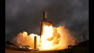 Маск показал посадку ракеты Falcon-9 вблизи: впечатляющее видео.