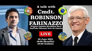 A talk with... Cmdt. Robinson Farinazzo - subtitles (Portuguese, English, Russian)