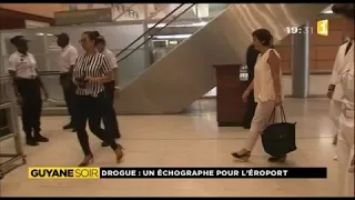 Un échographe à l'aéroport Félix Eboué