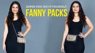 How To Convert A Crossbody Bag To Fanny Pack | Trend Alert