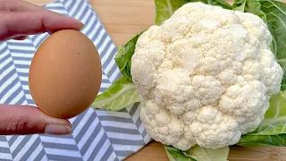 My German grandmother's cauliflower recipe surprised everyone! Quick, tasty and healthy