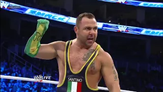 Santino Marella vs. Tensai: SuperSmackDown, Dec. 18, 2012