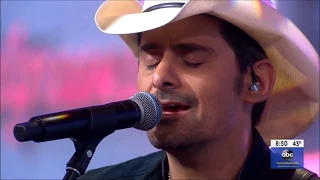 Brad Paisley sings "My Miracle" Live on Today Show Concert April 4, 2019 HD 1080p