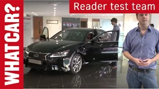 2012 Lexus GS 450h customer review