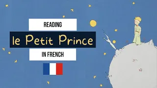 🇫🇷 Reading Le Petit Prince in French 🌙