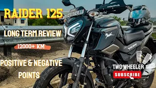 Raider 125 Long Term Review | After 1.6 Years Personal Experience | #bike #tvs #raider125