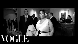 Inside Aretha Franklin’s Birthday Party at the Ritz