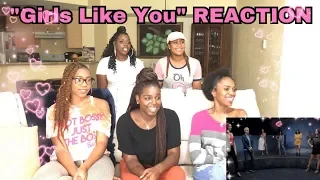 Maroon 5 ft  Cardi B "Girls Like You" Official Video Reaction