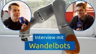 Radio Dresden: Interview mit Wandelbots