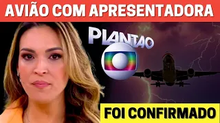 Infelizmente! AVIÃO com Talitha Morete, do Mais Você, notícia chega e acaba de ser confirmada :(