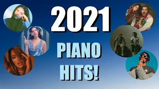 Best Songs of January 2021 ♪ ♫ on Piano