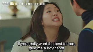 Your Boyfriend Is Right Here-Me!!! (Goblin ep5)