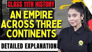 An Empire Across Three Continents Class 11 | Roman Empire | Slavery in Roman Empire | History Ch 2