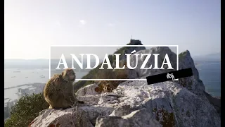 Andalúzia + Gibraltár - jediné miesto v Európe, kde žijú voľne žijúce opice