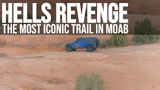 Hells Revenge - Moab Utah
