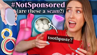 I Tried ALL the OVERLY SPONSORED Products... what's GREAT & what's GARBAGE (so far 2023)
