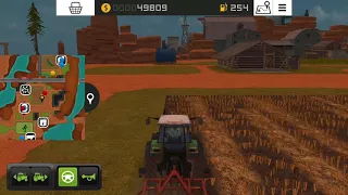 Amazing Plow Land | Deutz Fahr AgroStar 6.61 Tractor - 143 Horse Power - Farming Simulator 18