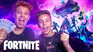 1 KILL = 100 REAIS PARA MEU IRMÃO NO FORTNITE!! (TEMPORADA 4)