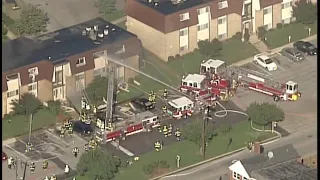 5 Firefighters, Injured Resident Remained Hospitalized After Gas Explosion