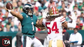 Breaking Down Eagles vs. 49ers Week 13 Matchup