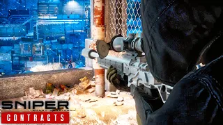 DEADLIEST STEALTH SNOW SNIPER in Sniper Ghost Warrior Contracts!