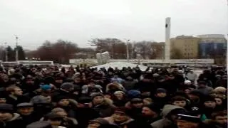 Митинг в Рязани против мошеннических выборов