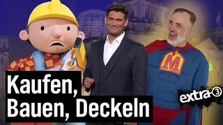 Der Immobilienwahnsinn braucht neue Superhelden | extra 3 | NDR