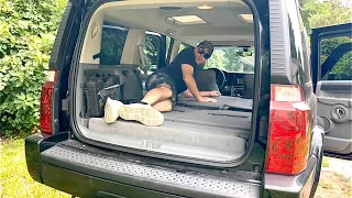 Jeep Solo Camping Commander Build - Day 1 - Demo