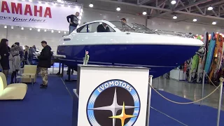 Moscow Boat Show/2 часть/УРА! SIRIUS от EVOMOTORS!