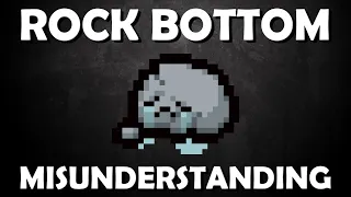 Rock Bottom's Biggest Misunderstanding - The Binding of Isaac Repentance