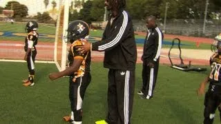 "Coach Snoop": Snoop Dogg on how youth football changed his life