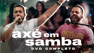 Axé em Samba - Rafa e Pipo Marques (DVD Completo)