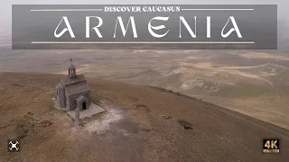 Discover Armenia | Cinematic Travel Video | 4K