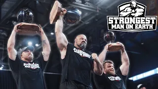 THE STRONGEST MAN ON EARTH