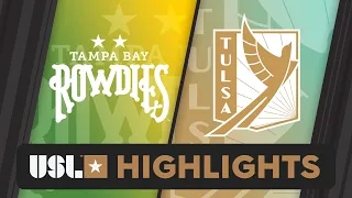 5.18.2024 | Tampa Bay Rowdies vs. FC Tulsa - Game Highlights