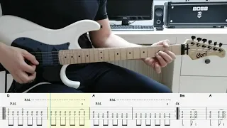 Summer Of 69 - Brian Adams - Guitar Tutorial - Guitar Pro Tabs - Guitar Cort G250FR