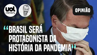 Marca de 600 mil mortos é resultado de negacionismo e deteriora imagem do Brasil | Jamil Chade