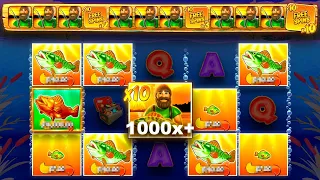 I HIT 10x MAX STAGE ON BIG BASS HOLD & SPINNER!! (1000x+)