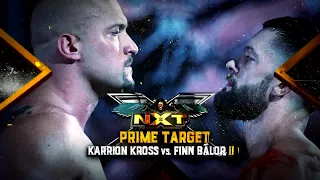 Prime Target previews Karrion Kross vs. Finn Bálor tonight