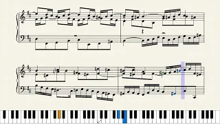 Prelude and Fugue in B minor, BWV869 – J.S.Bach