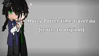 Harry Potter time travel au reacts to Original￼ ((Spoilers￼)) {Tom riddle era￼￼}