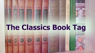 The Classics Book Tag //  Про Booktube и классику