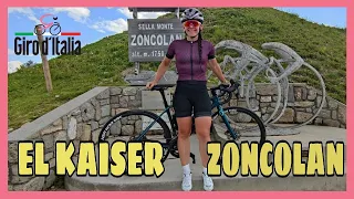 ZONCOLAN 💥 La ESCALADA MÁS DURA de las 3 Grandes Vueltas 🇪🇦🇮🇹🇨🇵